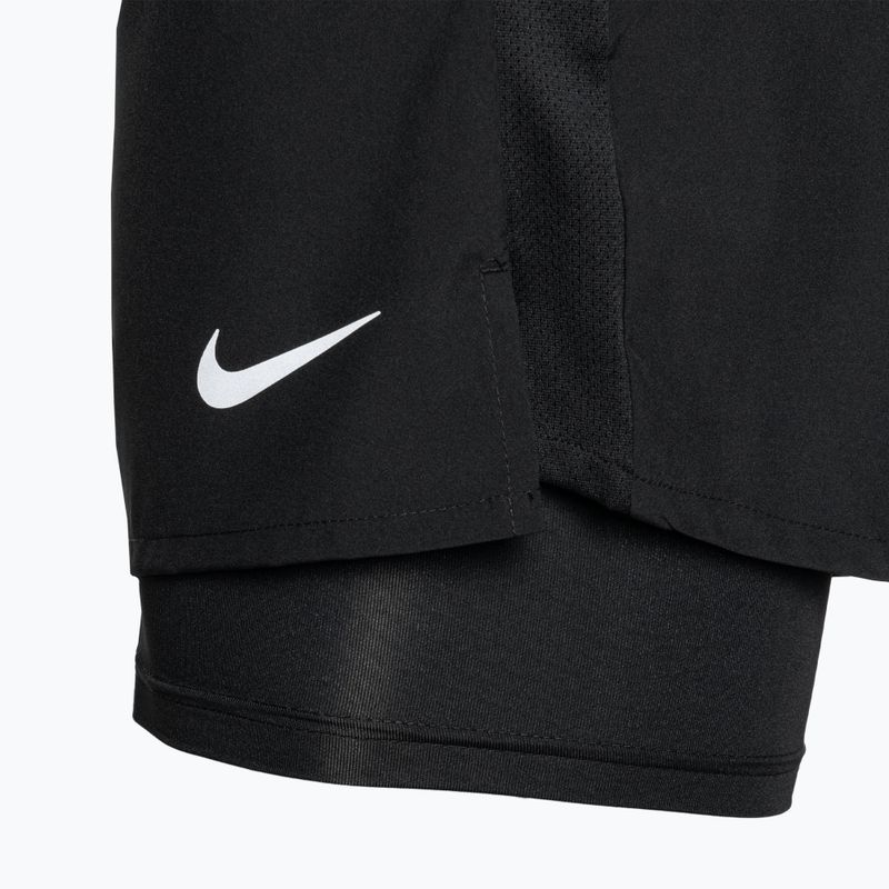 Vyriški šortai Nike Dri-Fit Challenger 7" 2in1 black/black/black 4