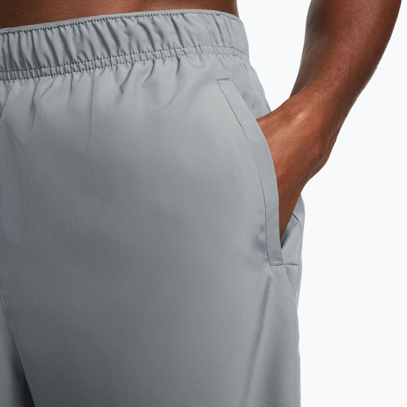 Vyriški šortai Nike Dri-Fit Challenger 7" 2in1 smoke grey/dark smoke grey 5
