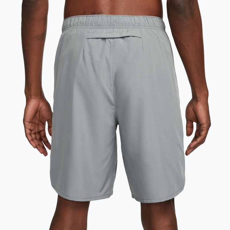 Vyriški šortai Nike Dri-Fit Challenger 9" Unlined smoke grey/smoke grey 3