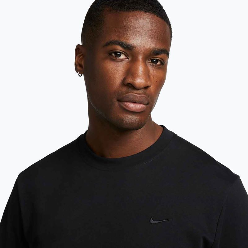 Vyriški treniruočių marškinėliai Nike Dri-Fit Primary black/black 4