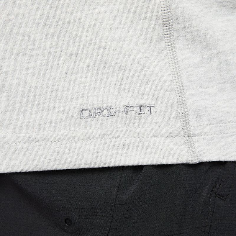 Vyriški treniruočių marškinėliai Nike Dri-Fit Primary SS dark grey heather/heather/smoke grey 7