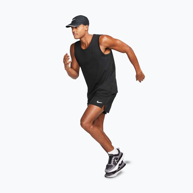 Vyriški marškinėliai Nike Primary Dri-Fit Versatile black/black 2