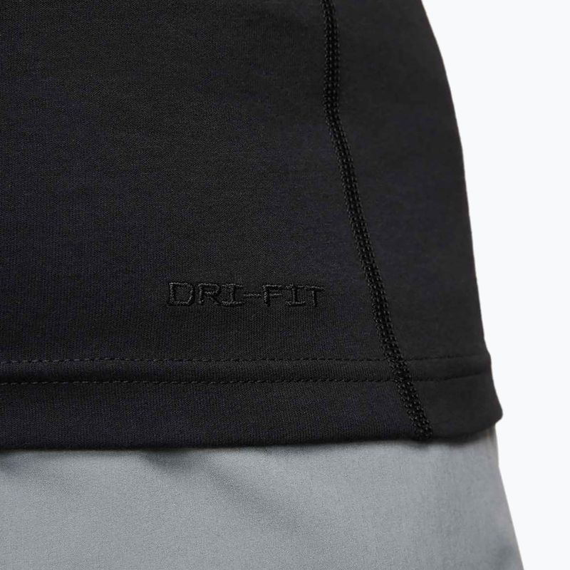 Vyriški marškinėliai Nike Primary Dri-Fit Versatile black/black 8