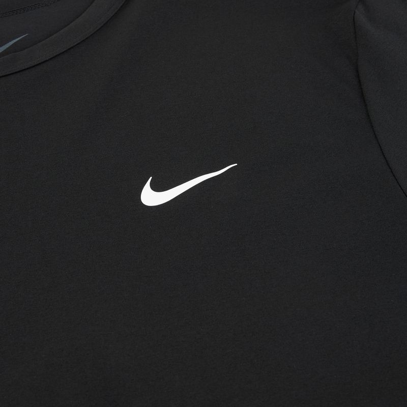 Vyriški marškinėliai Nike Dri-Fit UV Hyverse, juodi/balti 7