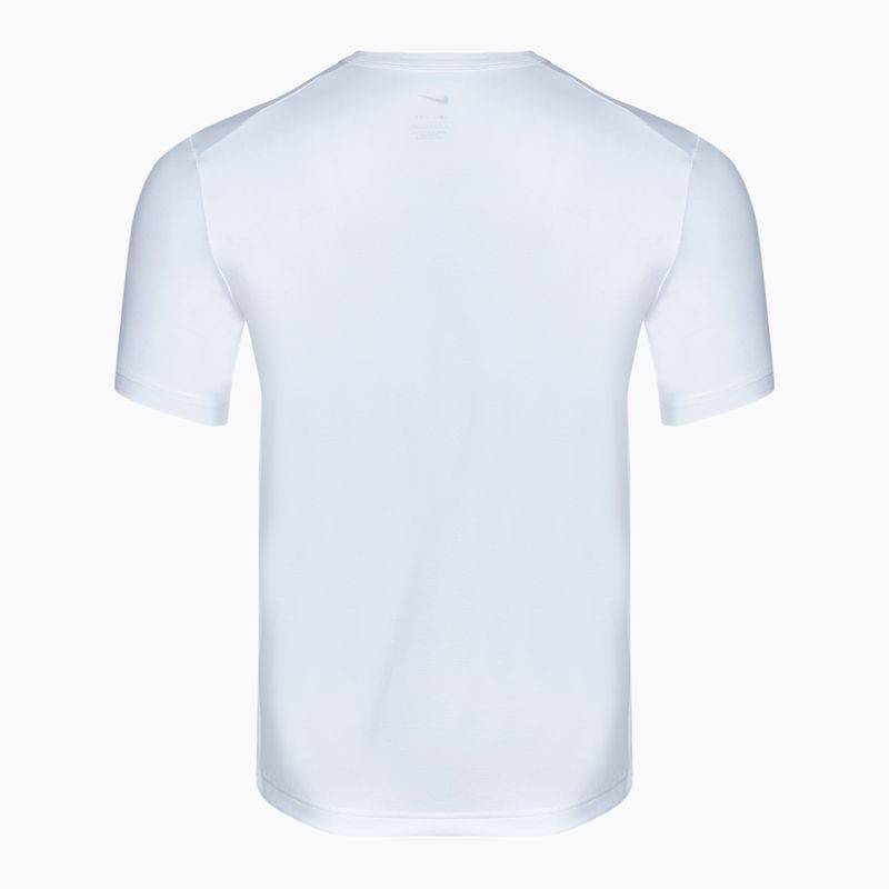 Vyriški marškinėliai Nike Dri-Fit UV Hyverse white/black 2