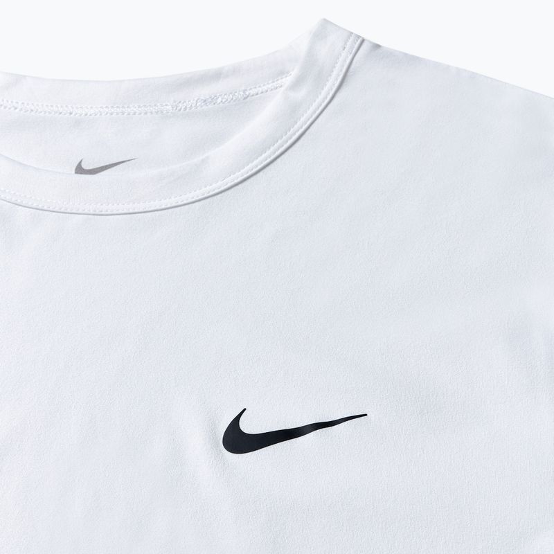 Vyriški marškinėliai Nike Dri-Fit UV Hyverse white/black 3