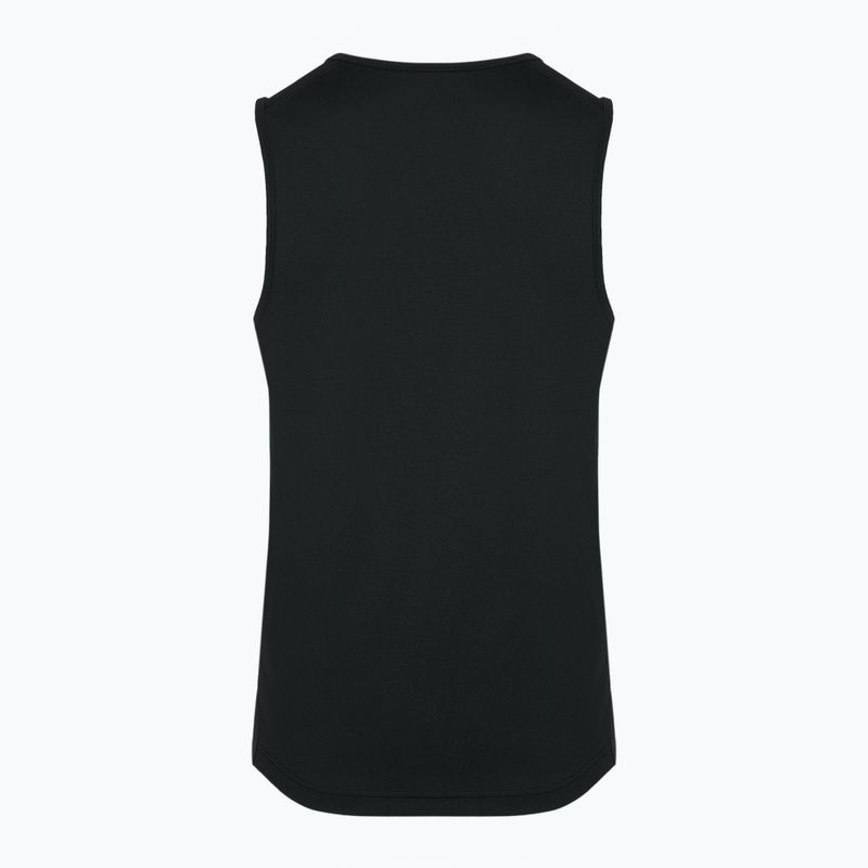 Vyriškas treniruočių tank topas Nike Dri-Fit Hyverse black/white 2