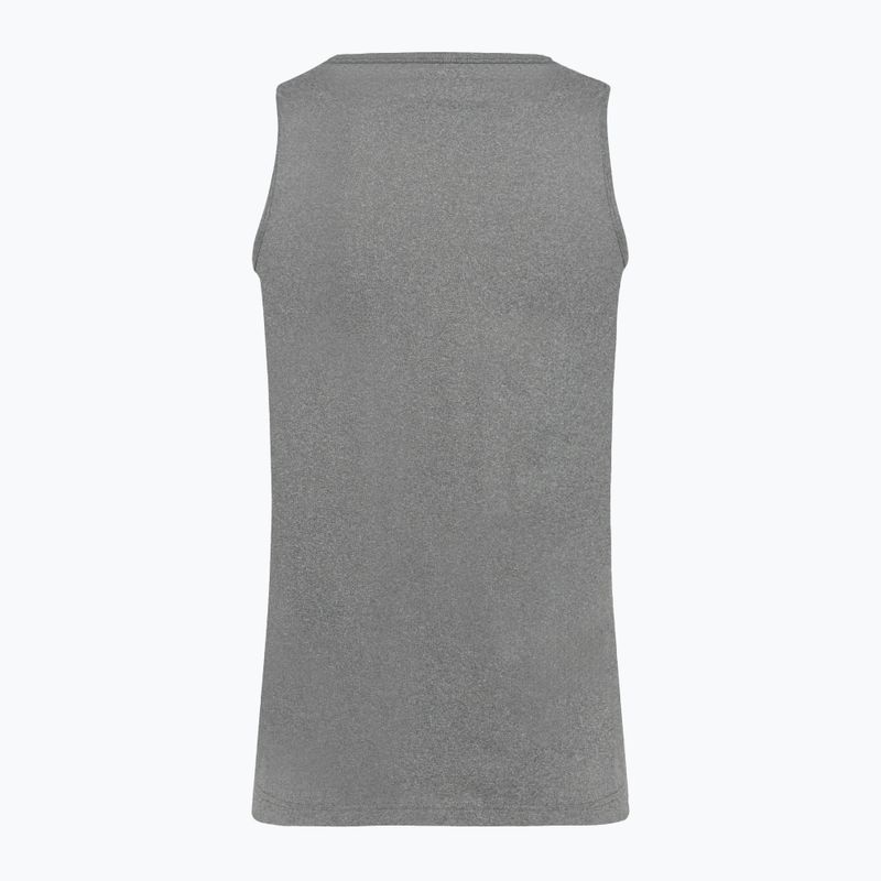 Vyriškas treniruočių tank topas Nike Dri-Fit Hyverse smoke grey/heather/black 2