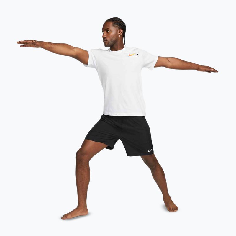 Vyriški bėgimo šortai Nike Form Dri-FIT 7" Unlined Versatile black/white 2