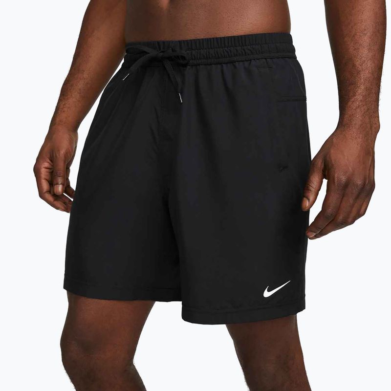 Vyriški bėgimo šortai Nike Form Dri-FIT 7" Unlined Versatile black/white 3