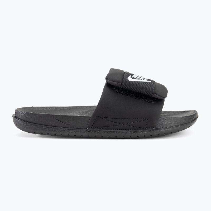 Vyriškos šlepetės Nike Offcourt Adjust black/black/white 2