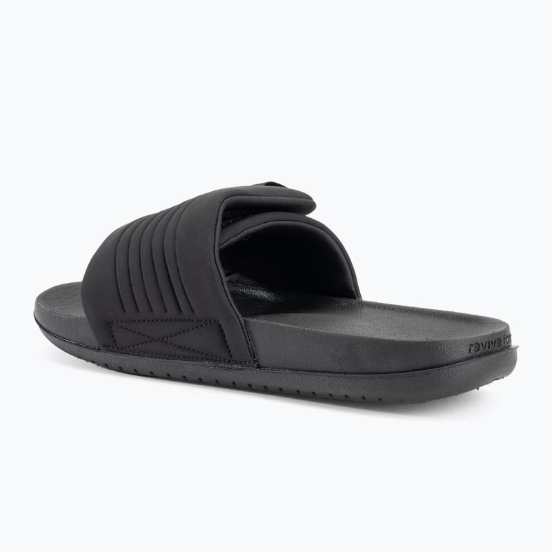 Vyriškos šlepetės Nike Offcourt Adjust black/black/white 3