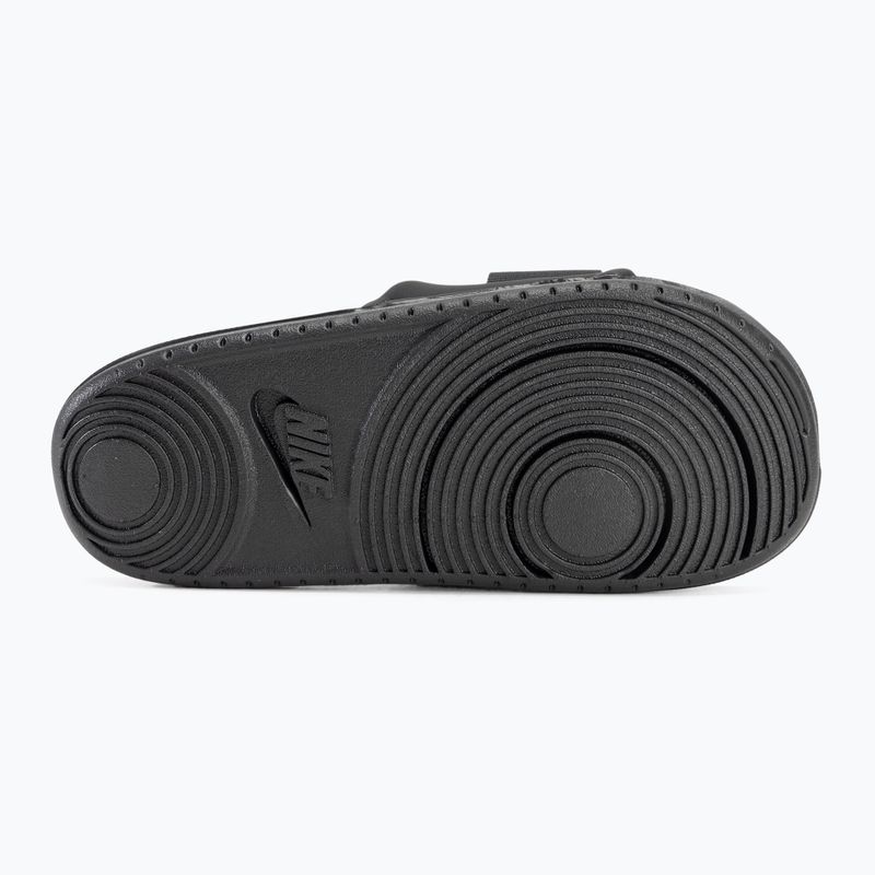 Vyriškos šlepetės Nike Offcourt Adjust black/black/white 4