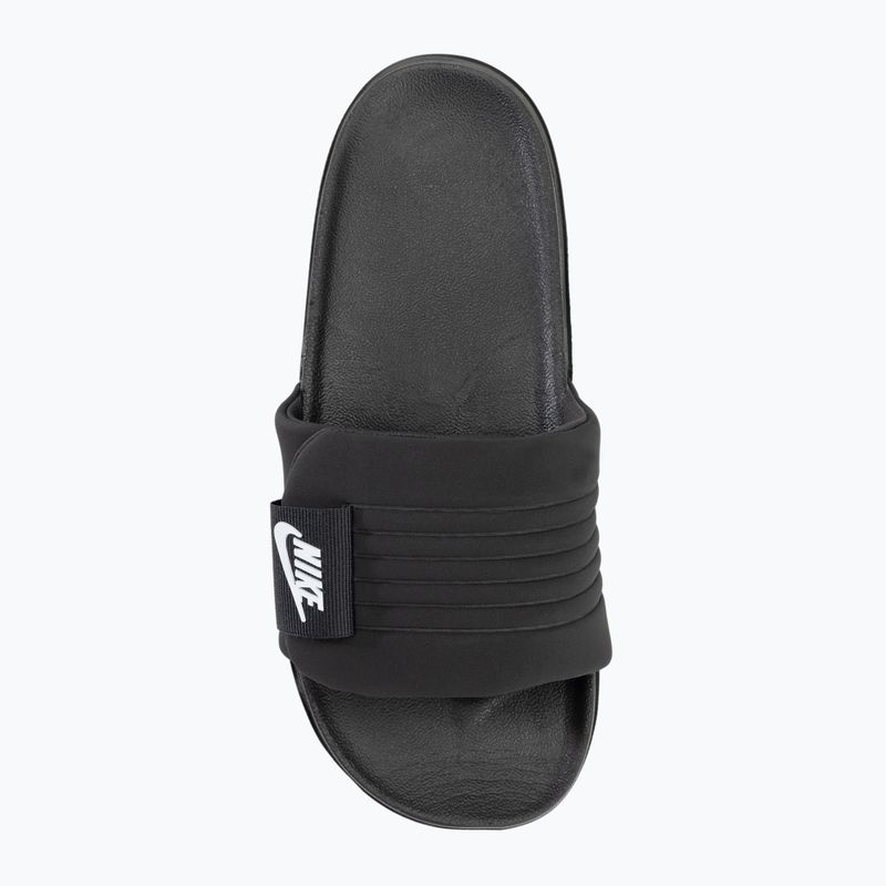 Vyriškos šlepetės Nike Offcourt Adjust black/black/white 5