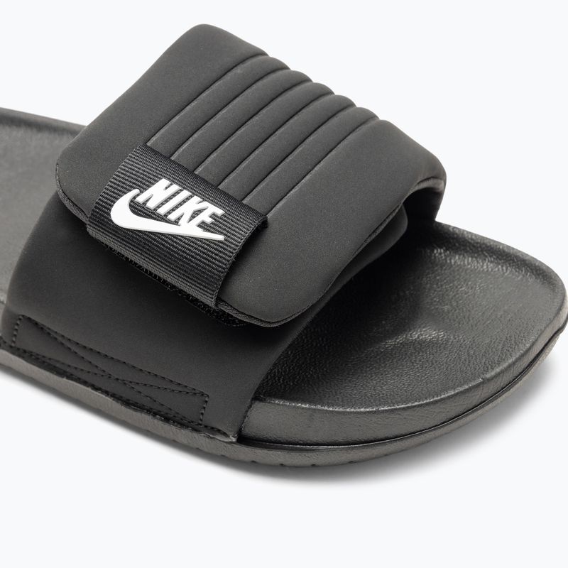 Vyriškos šlepetės Nike Offcourt Adjust black/black/white 7