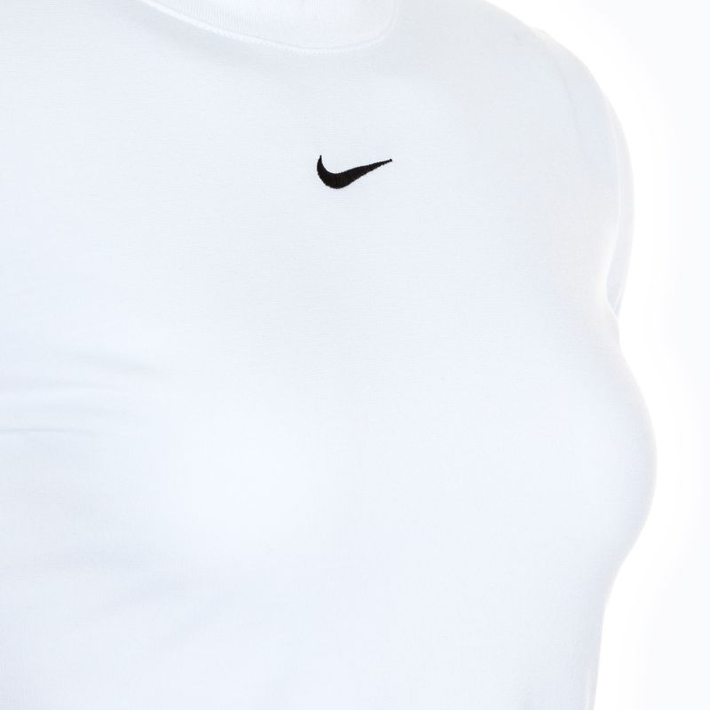 Moteriški marškinėliai Nike Sportswear Essential white/black 3