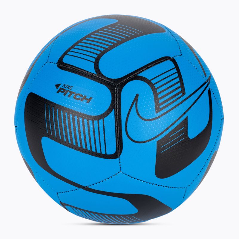 Futbolo kamuolys Nike Pitch photo blue/photo blue/black dydis 4