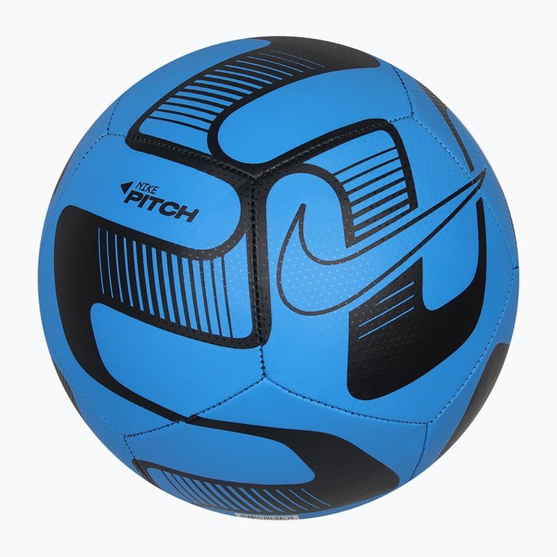 Futbolo kamuolys Nike Pitch photo blue/photo blue/black dydis 4 4