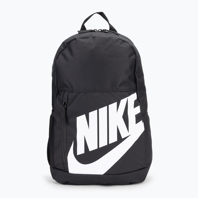 Vaikiška kuprinė Nike Elemental 20 l black/white 2