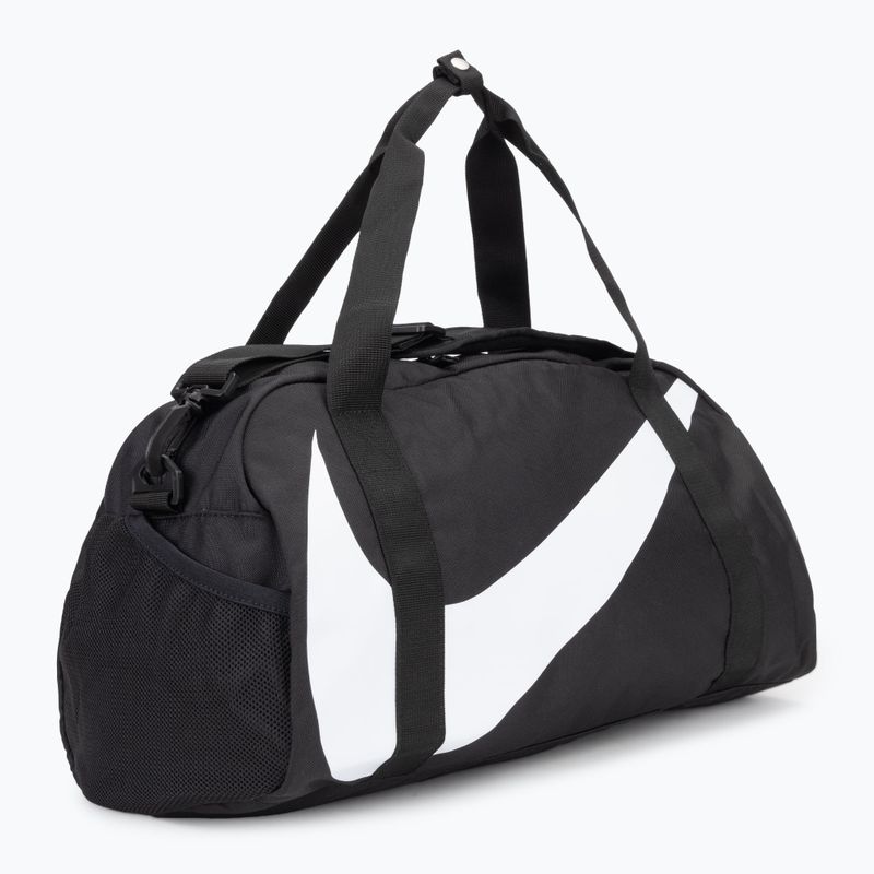 Vaikiškas treniruočių krepšys Nike Gym Club 25 l black/black/white 2
