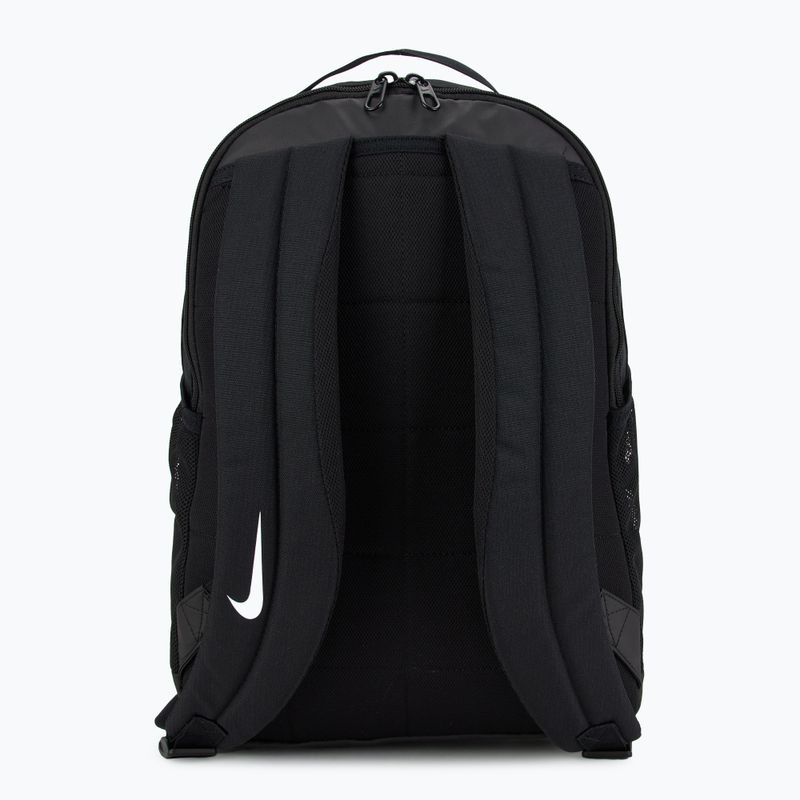 Vaikiška miesto kuprinė Nike Brasilia 18 l black/black/white 3