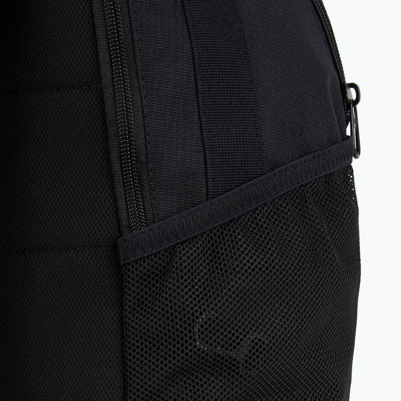 Vaikiška miesto kuprinė Nike Brasilia 18 l black/black/white 5
