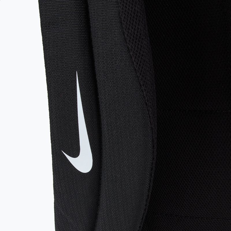 Vaikiška miesto kuprinė Nike Brasilia 18 l black/black/white 6