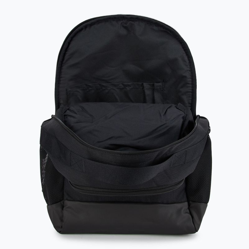 Vaikiška miesto kuprinė Nike Brasilia 18 l black/black/white 7