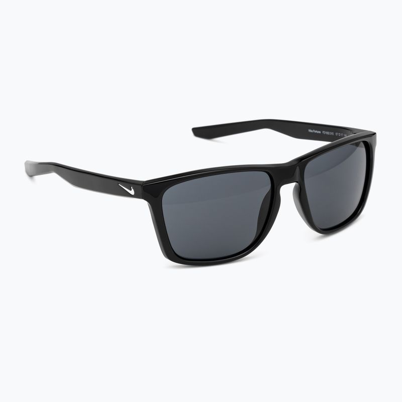 Akiniai nuo saulės Nike Fortune black/dark grey