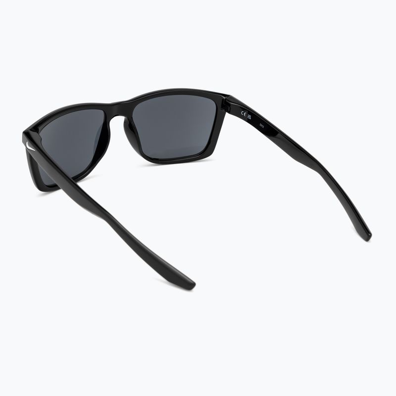 Akiniai nuo saulės Nike Fortune black/dark grey 2