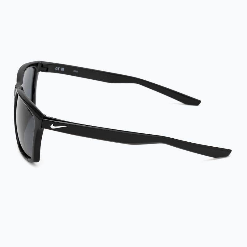 Akiniai nuo saulės Nike Fortune black/dark grey 4