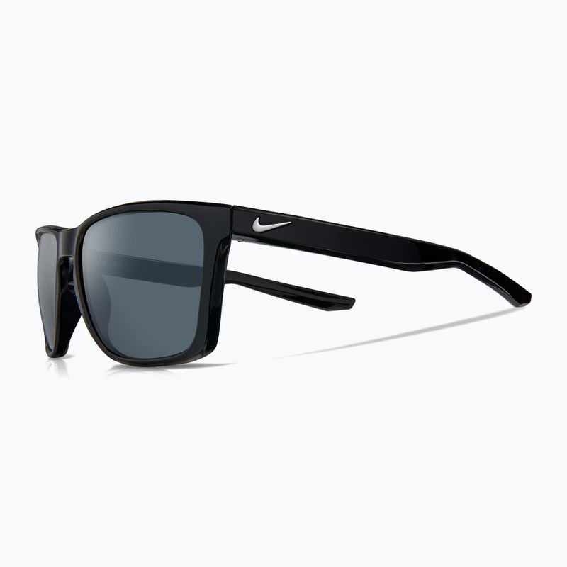 Akiniai nuo saulės Nike Fortune black/dark grey 5