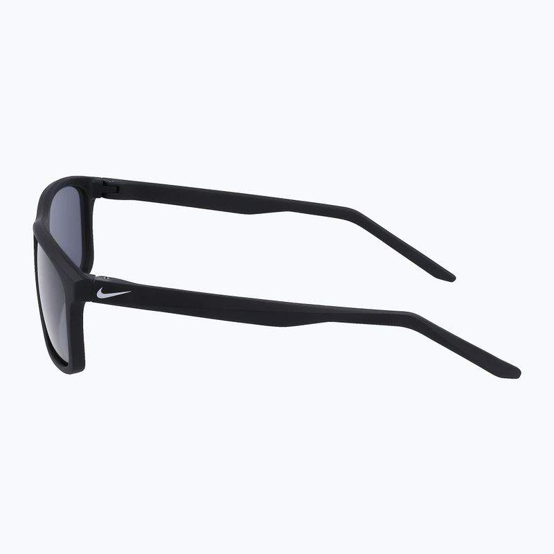 Akiniai nuo saulės Nike Fire L matte black/ polar grey 6