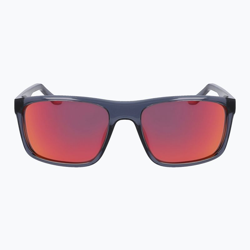 Akiniai nuo saulės Nike Fire L dark grey/ polar red flash 2