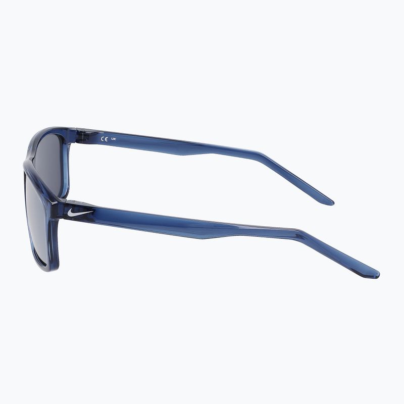 Akiniai nuo saulės Nike Fire L matte mystic navy/ polar silver 6