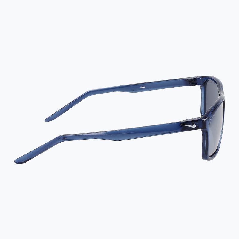 Akiniai nuo saulės Nike Fire L matte mystic navy/ polar silver 7