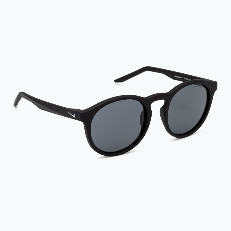 Akiniai nuo saulės Nike Swerve matte black/polar grey