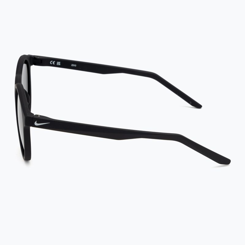 Akiniai nuo saulės Nike Swerve matte black/polar grey 4