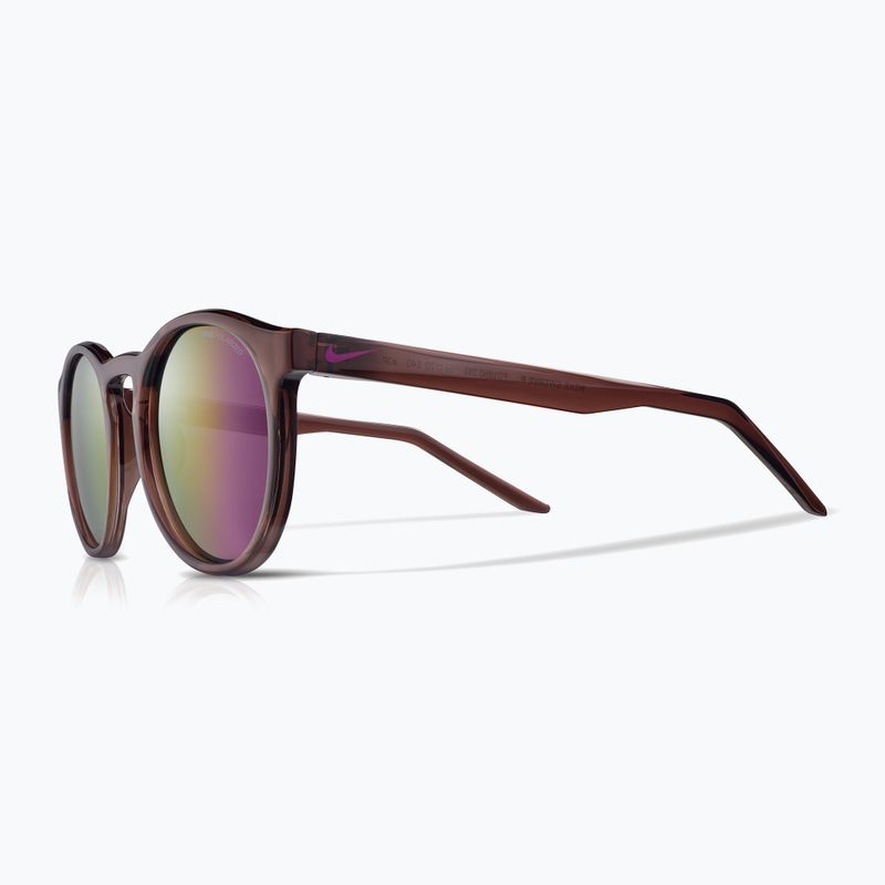 Akiniai nuo saulės Nike Swerve plum eclipse/polar pink flash 5