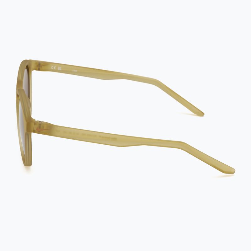 Akiniai nuo saulės Nike Swerve matte team gold/polar brown 4