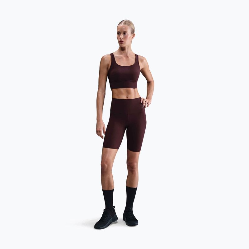 Sportinė liemenėlė Nike Zenvy Medium-Support burgundy crush/sail 2