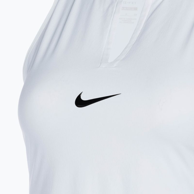 Teniso suknelė Nike Dri-Fit Advantage white/black 3