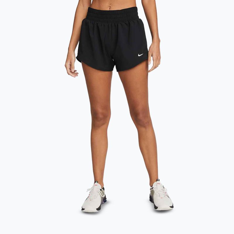 Moteriški šortai Nike One Dri-Fit 3" black