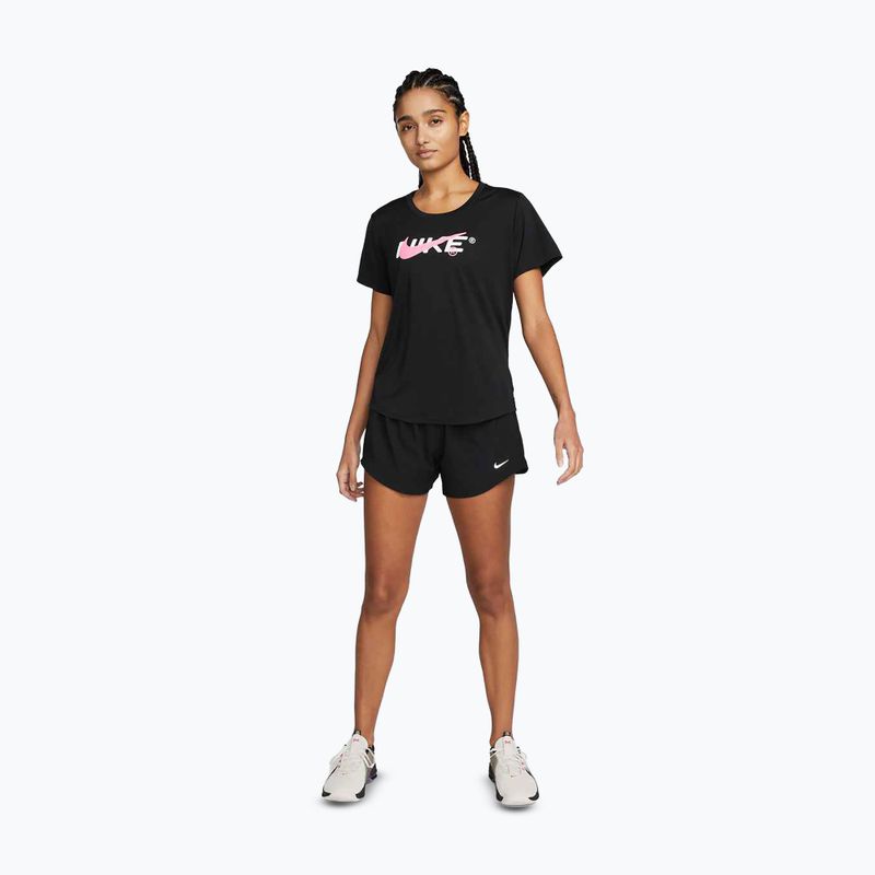 Moteriški šortai Nike One Dri-Fit 3" black 2