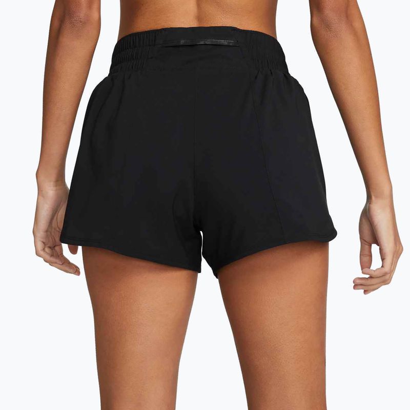 Moteriški šortai Nike One Dri-Fit 3" black 4