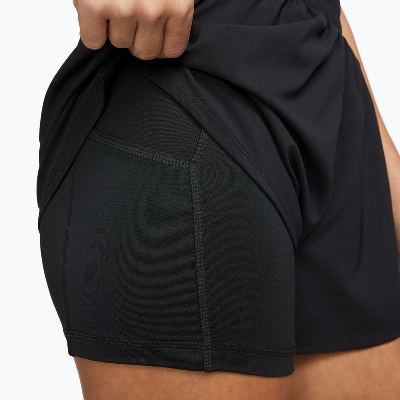 Moteriški šortai Nike One Dri-Fit High-Waisted 3" 2In1 black 5