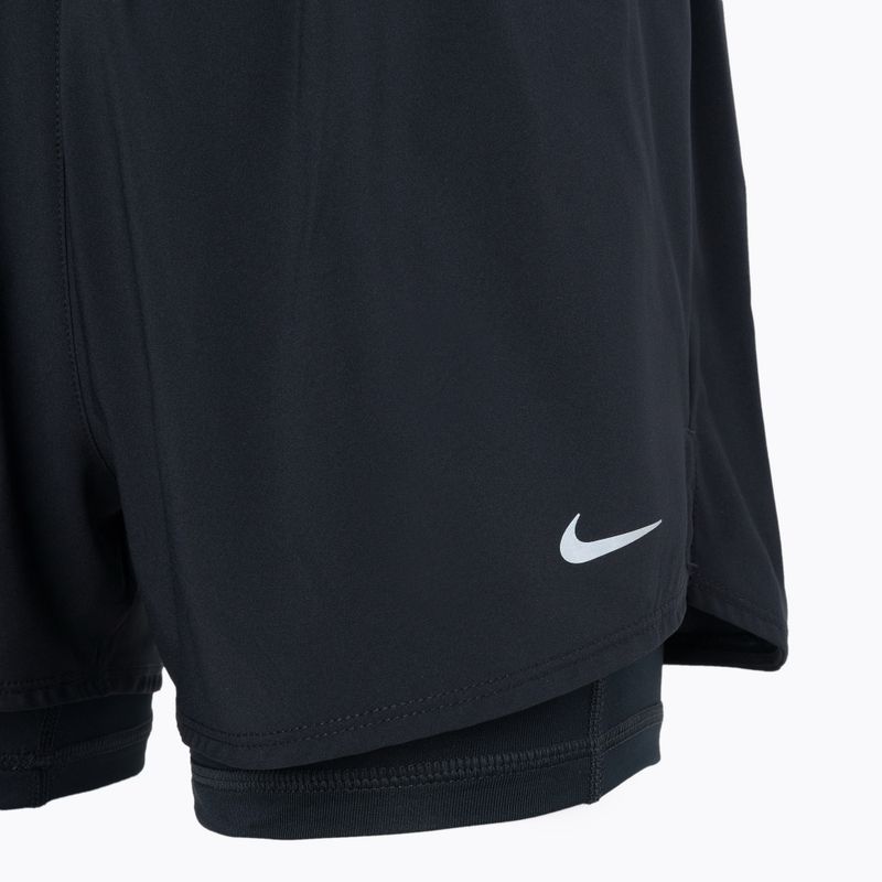 Moteriški šortai Nike One Dri-Fit High-Waisted 3" 2In1 black 3