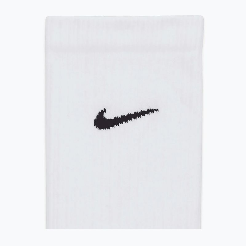 Futbolo kojinės Nike Strike Soccer Crew white/black 4