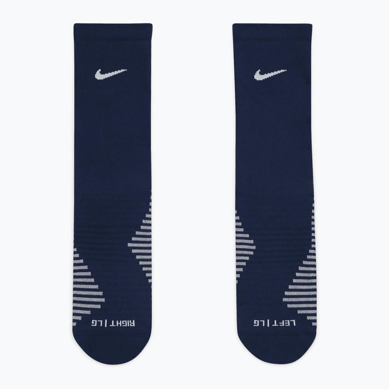 Futbolo kojinės Nike Strike Soccer Crew midnight navy/white 2