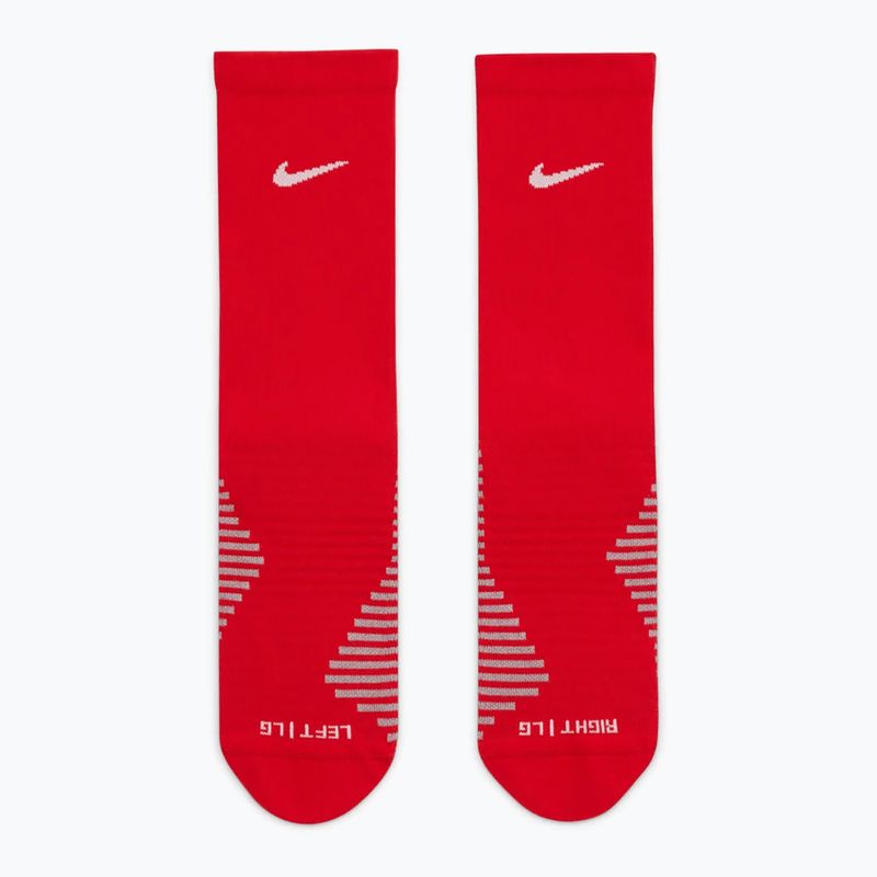 Futbolo kojinės Nike Strike Soccer Crew university red/white 2